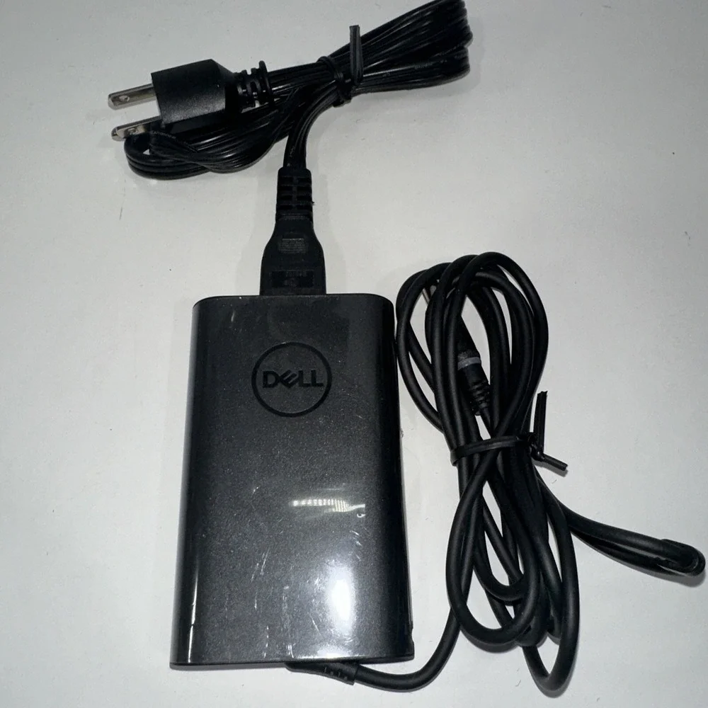 New Dell 65W AC Power Adapter for Latitude HA65NM130 3480 3488 7480 7490‎